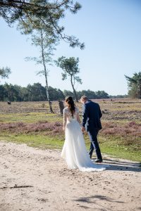Bruidspaar Gerrit en Annelies