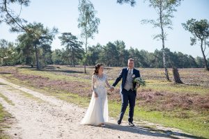 Bruidspaar Gerrit en Annelies
